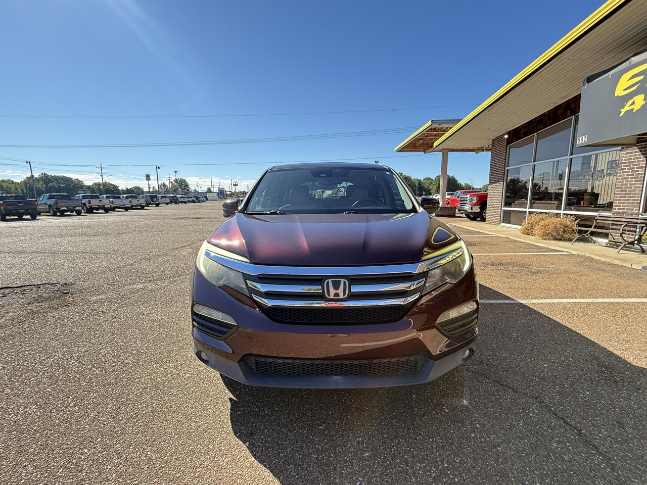 Honda Pilot 2WD 4dr EX-L w/Honda Sensing 2016
