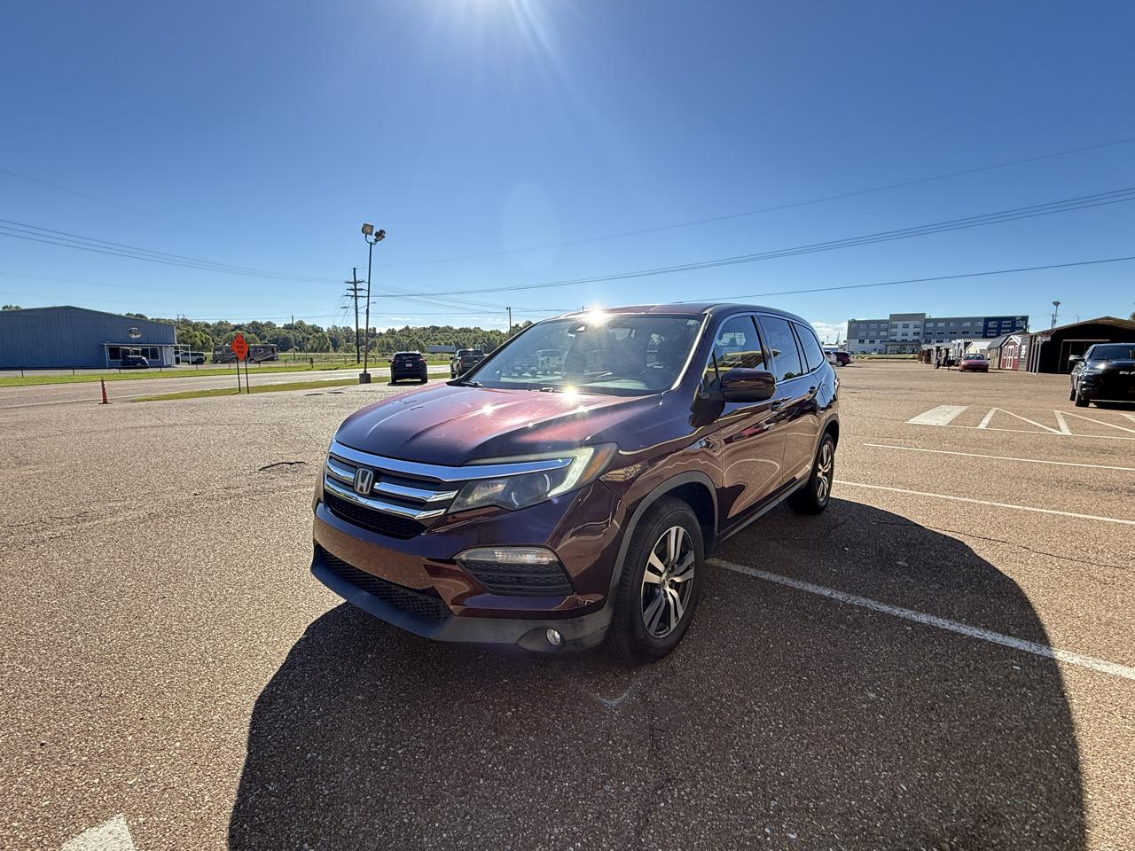 Honda Pilot 2WD 4dr EX-L w/Honda Sensing 2016