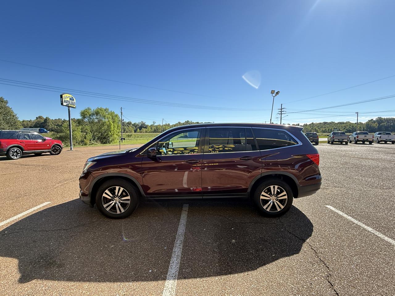 Honda Pilot 2WD 4dr EX-L w/Honda Sensing 2016