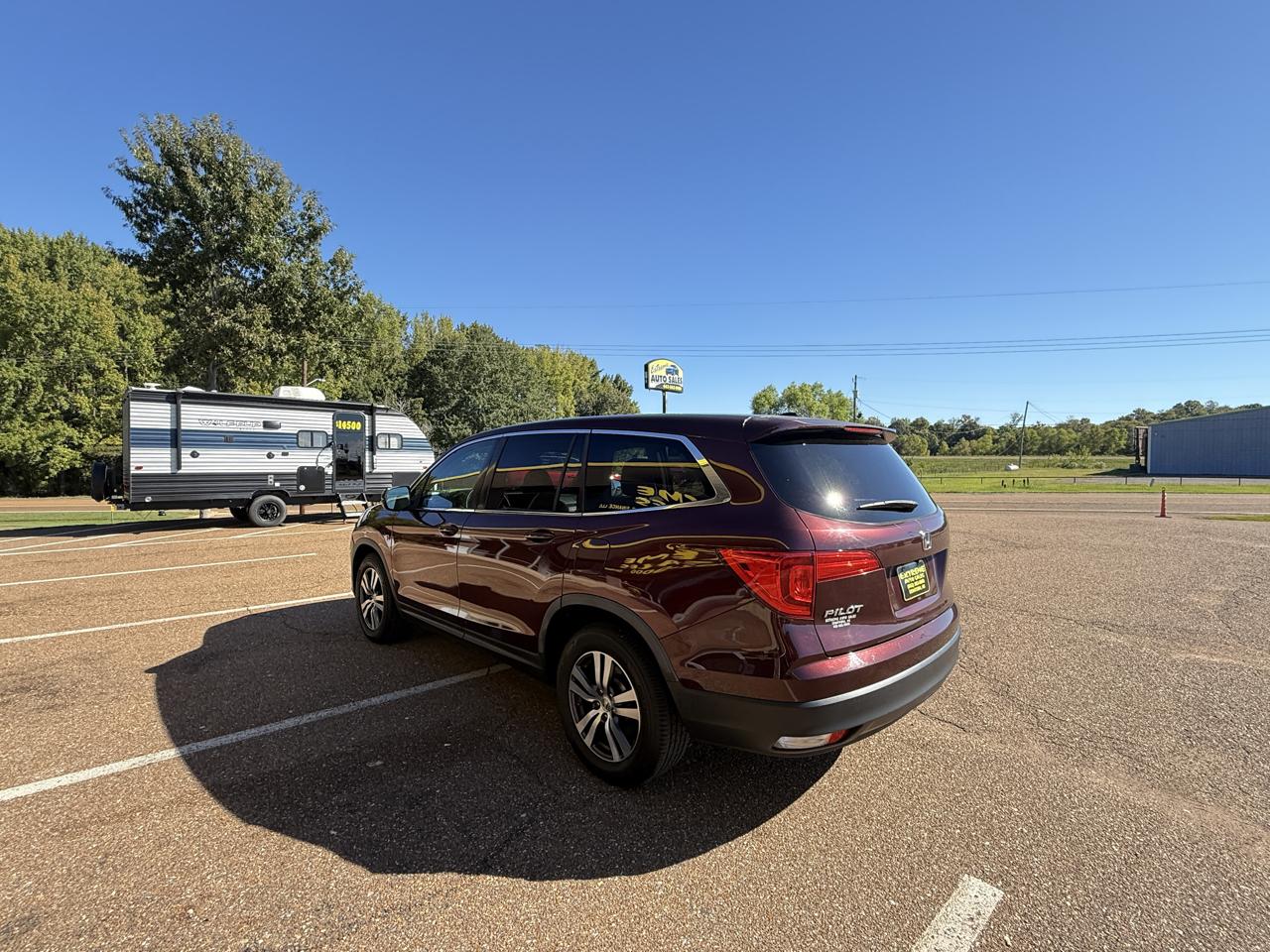 Honda Pilot 2WD 4dr EX-L w/Honda Sensing 2016