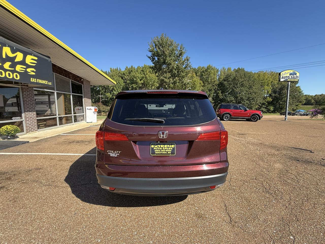 Honda Pilot 2WD 4dr EX-L w/Honda Sensing 2016