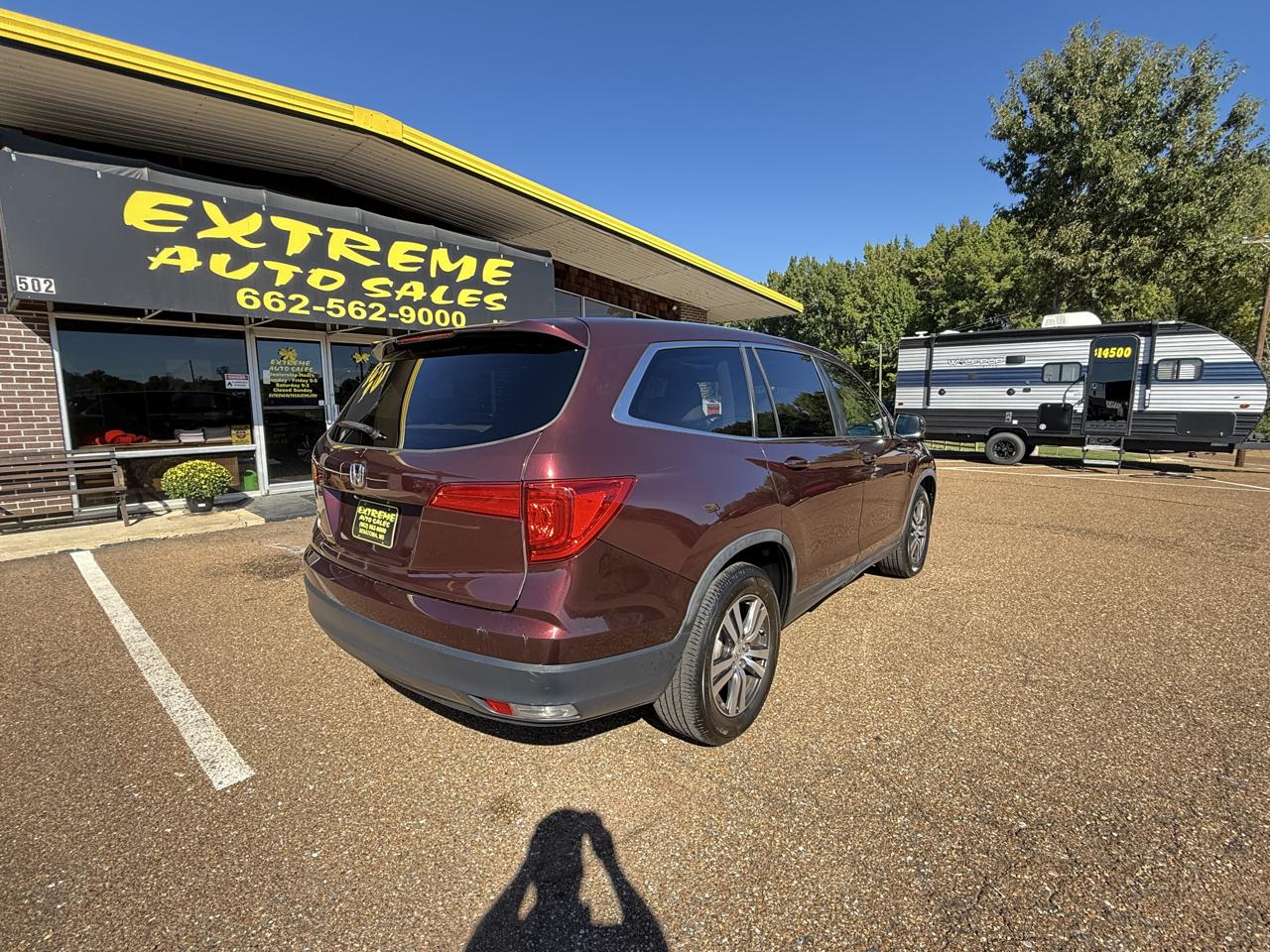 Honda Pilot 2WD 4dr EX-L w/Honda Sensing 2016