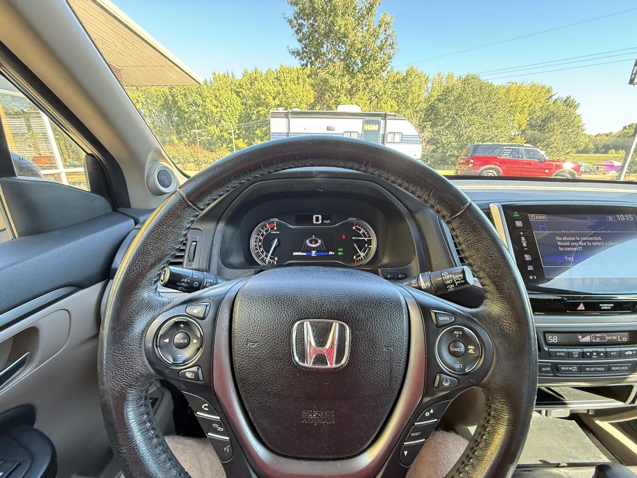 Honda Pilot 2WD 4dr EX-L w/Honda Sensing 2016