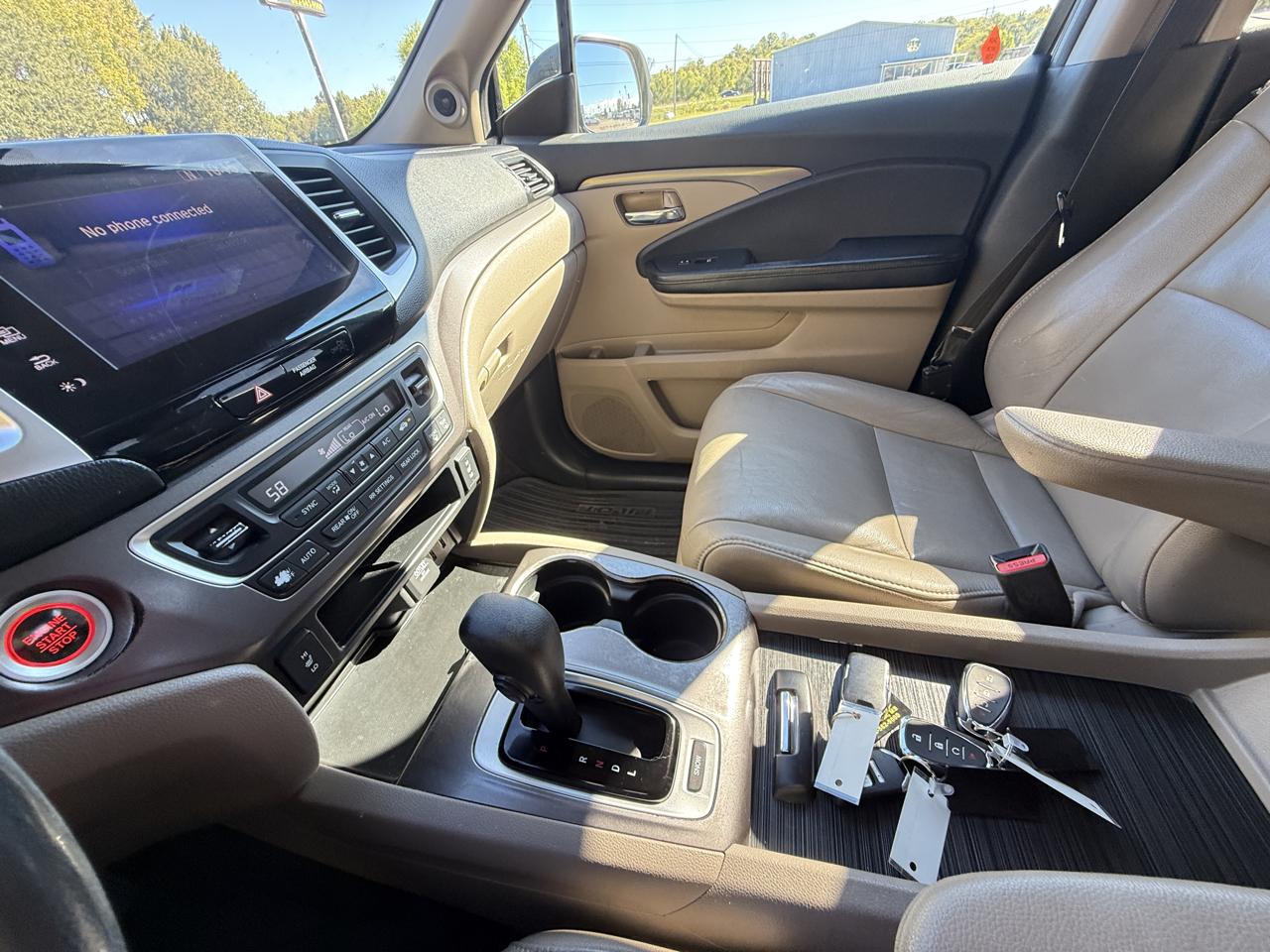 Honda Pilot 2WD 4dr EX-L w/Honda Sensing 2016
