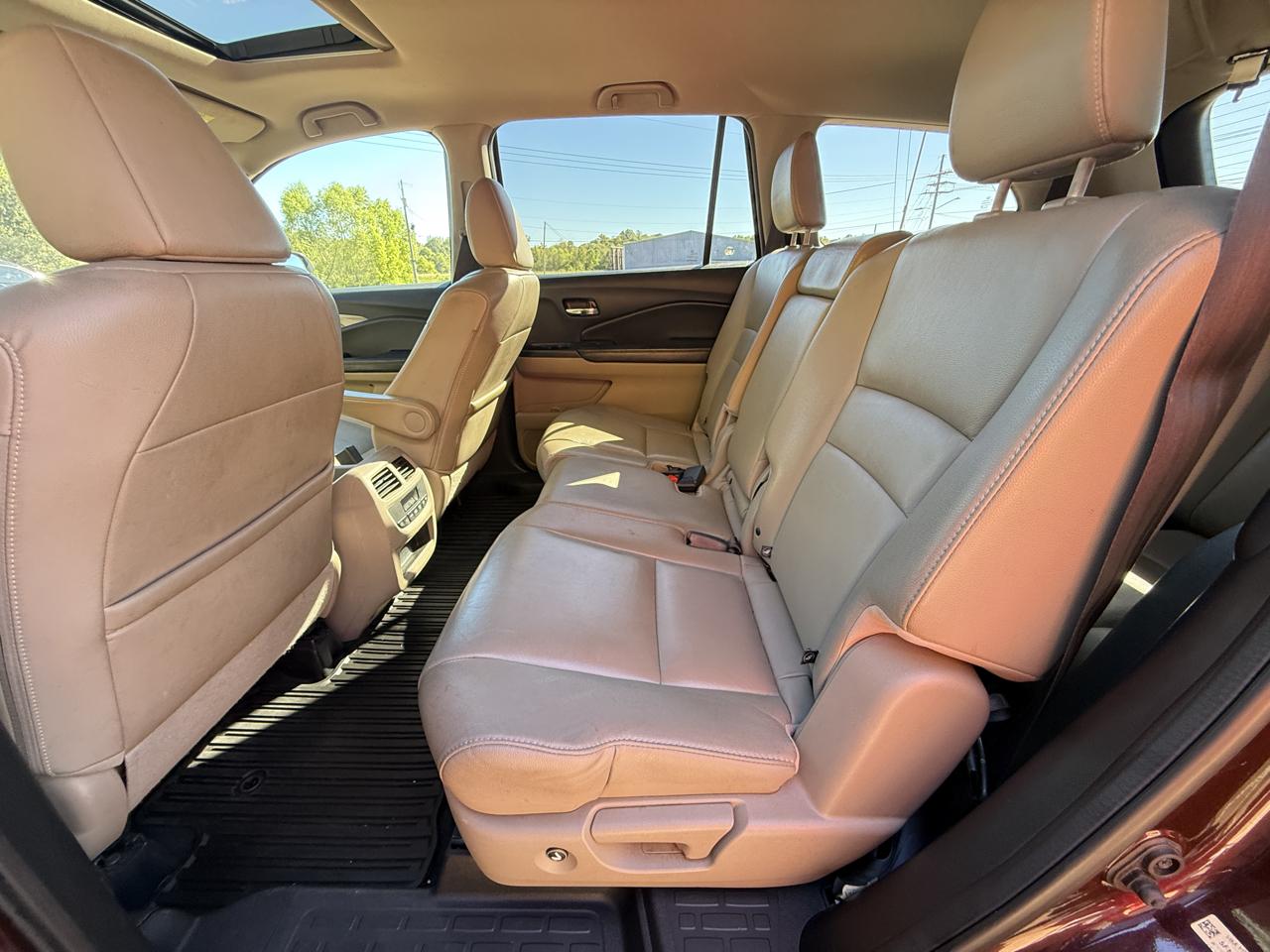 Honda Pilot 2WD 4dr EX-L w/Honda Sensing 2016