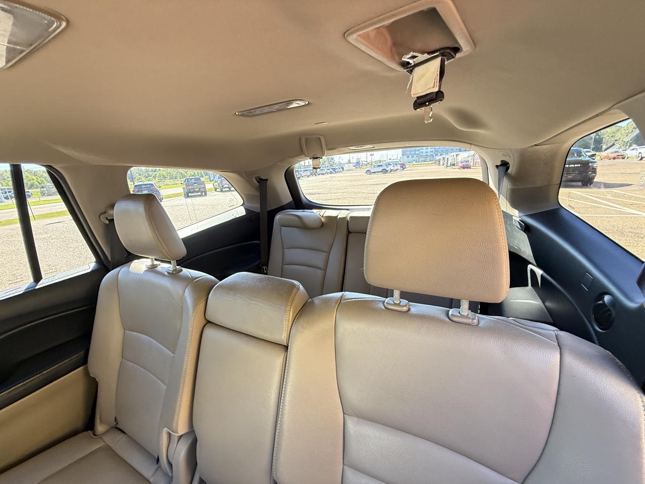 Honda Pilot 2WD 4dr EX-L w/Honda Sensing 2016