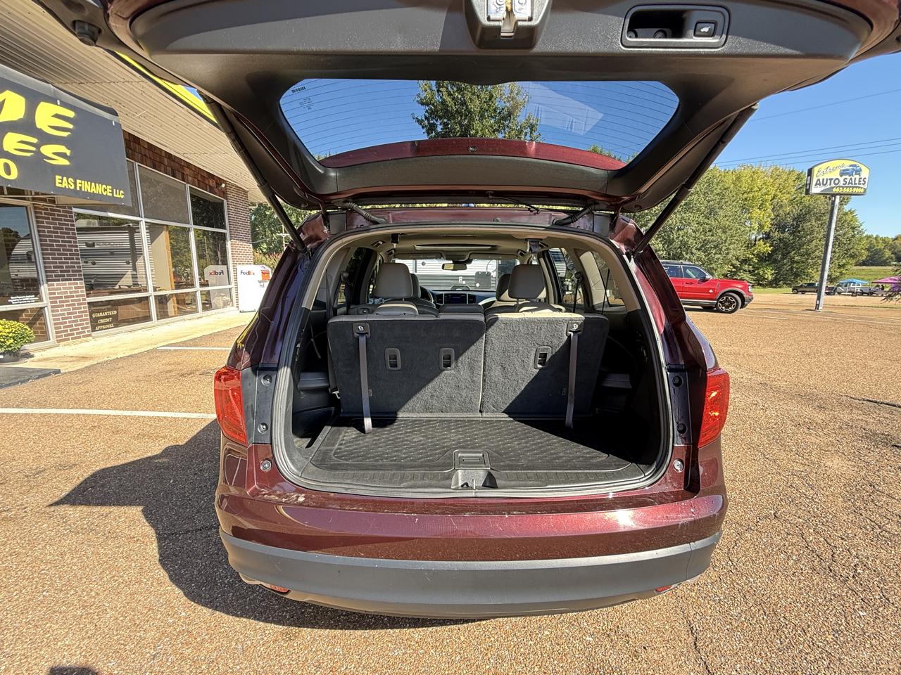 Honda Pilot 2WD 4dr EX-L w/Honda Sensing 2016