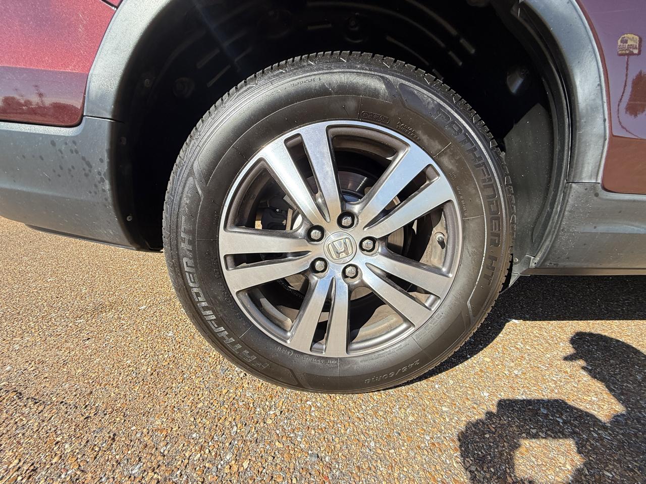 Honda Pilot 2WD 4dr EX-L w/Honda Sensing 2016