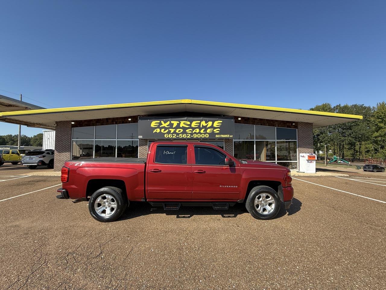 2018 Chevrolet Silverado 1500 4WD Crew Cab 143.5" LT w/2LT
