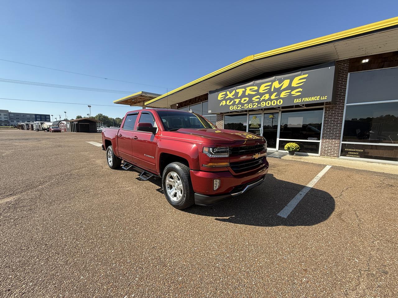 Chevrolet Silverado 1500 4WD Crew Cab 143.5" LT w/2LT 2018