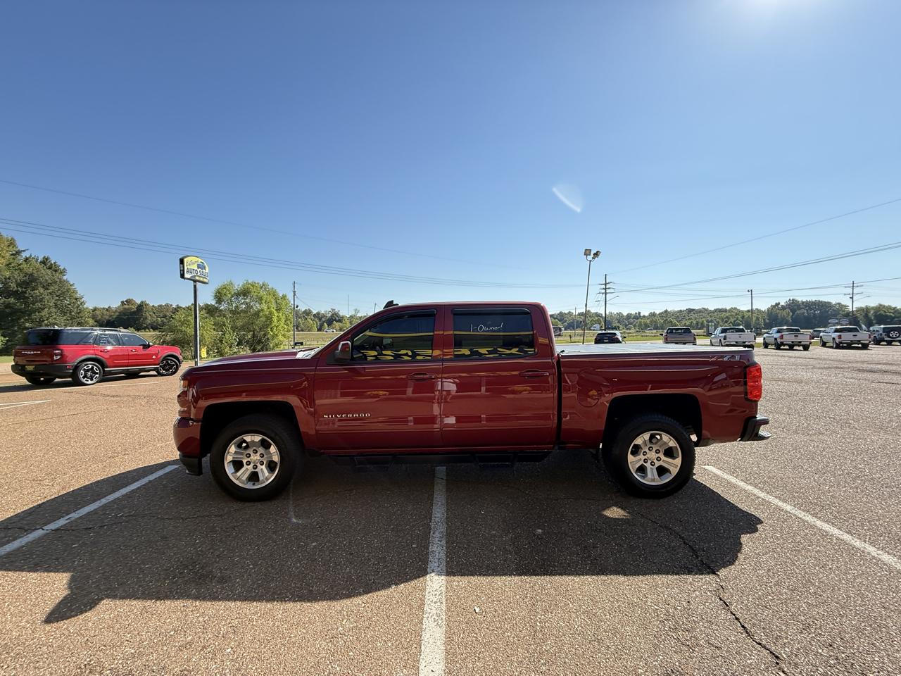 Chevrolet Silverado 1500 4WD Crew Cab 143.5" LT w/2LT 2018