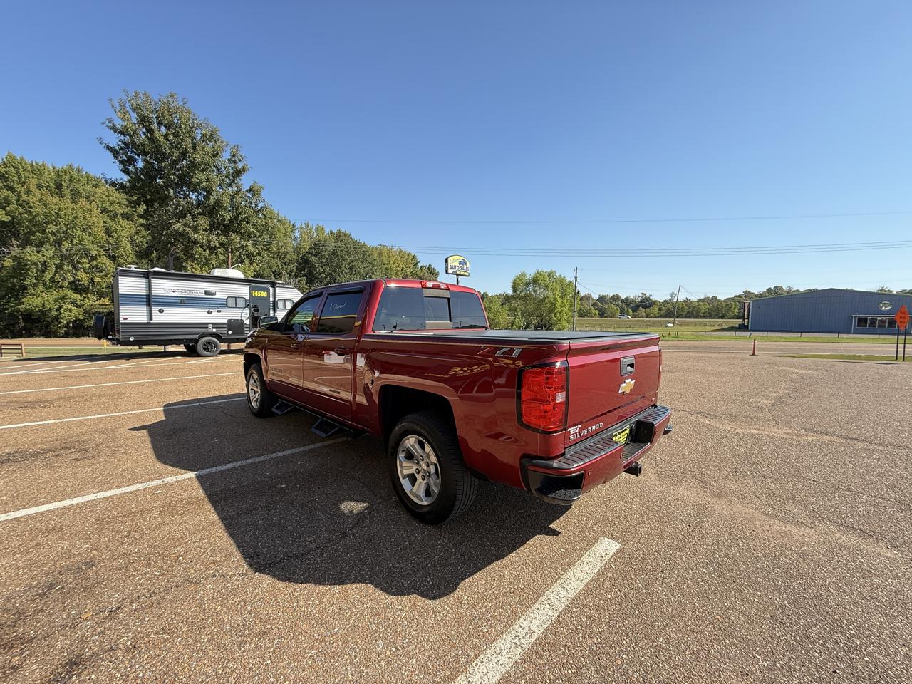 Chevrolet Silverado 1500 4WD Crew Cab 143.5" LT w/2LT 2018