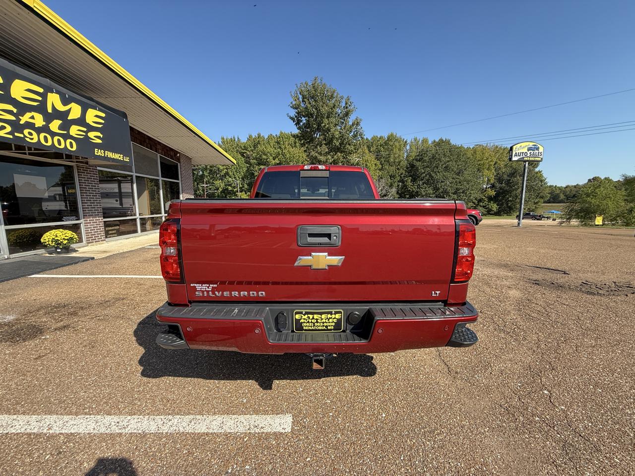 Chevrolet Silverado 1500 4WD Crew Cab 143.5" LT w/2LT 2018
