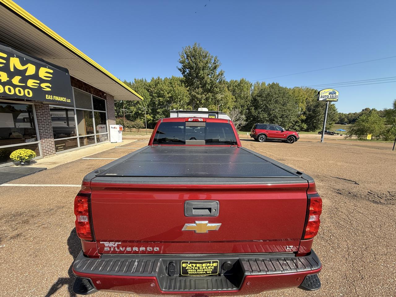 Chevrolet Silverado 1500 4WD Crew Cab 143.5" LT w/2LT 2018