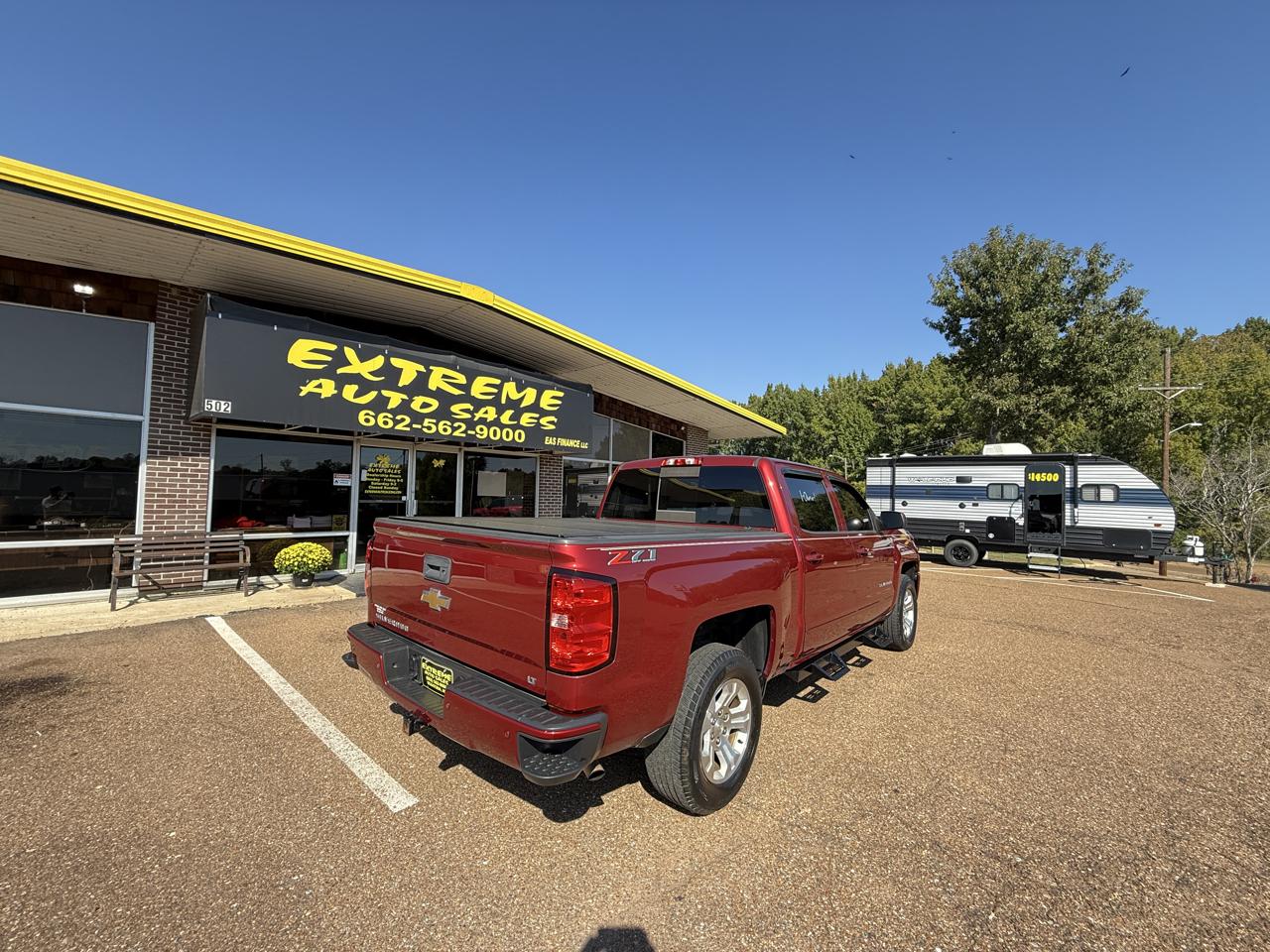 Chevrolet Silverado 1500 4WD Crew Cab 143.5" LT w/2LT 2018