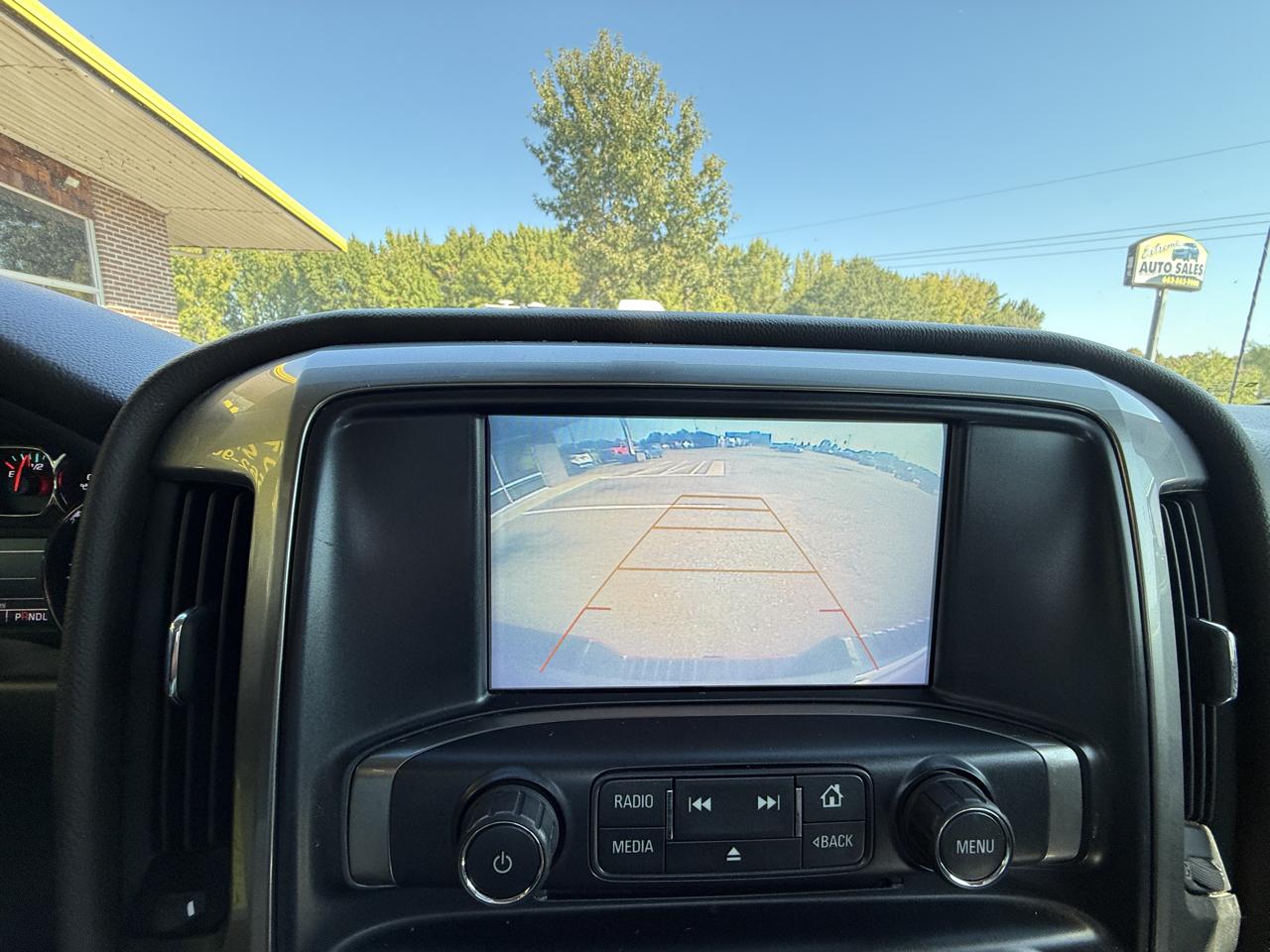 Chevrolet Silverado 1500 4WD Crew Cab 143.5" LT w/2LT 2018