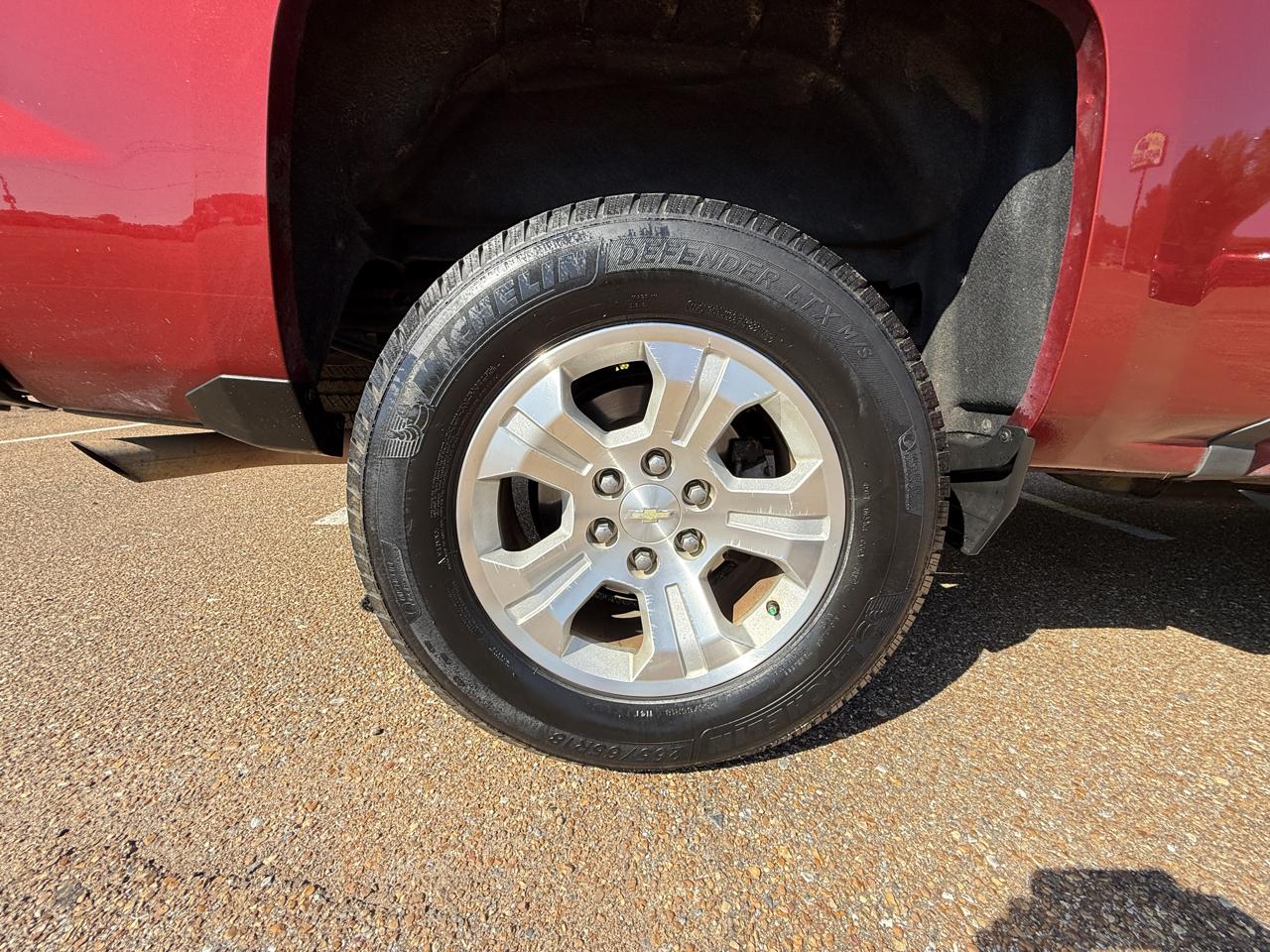 Chevrolet Silverado 1500 4WD Crew Cab 143.5" LT w/2LT 2018