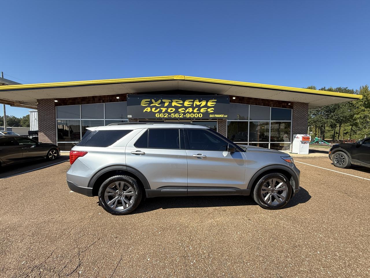 2022 Ford Explorer XLT 4WD
