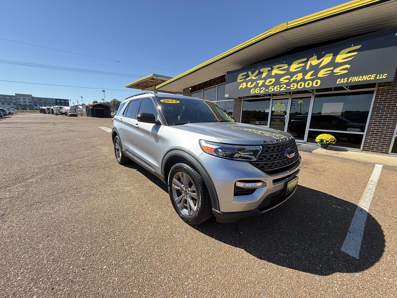 Ford Explorer XLT 4WD 2022