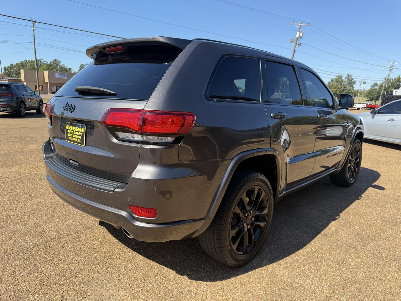 Jeep Grand Cherokee Laredo X 4x4 2021