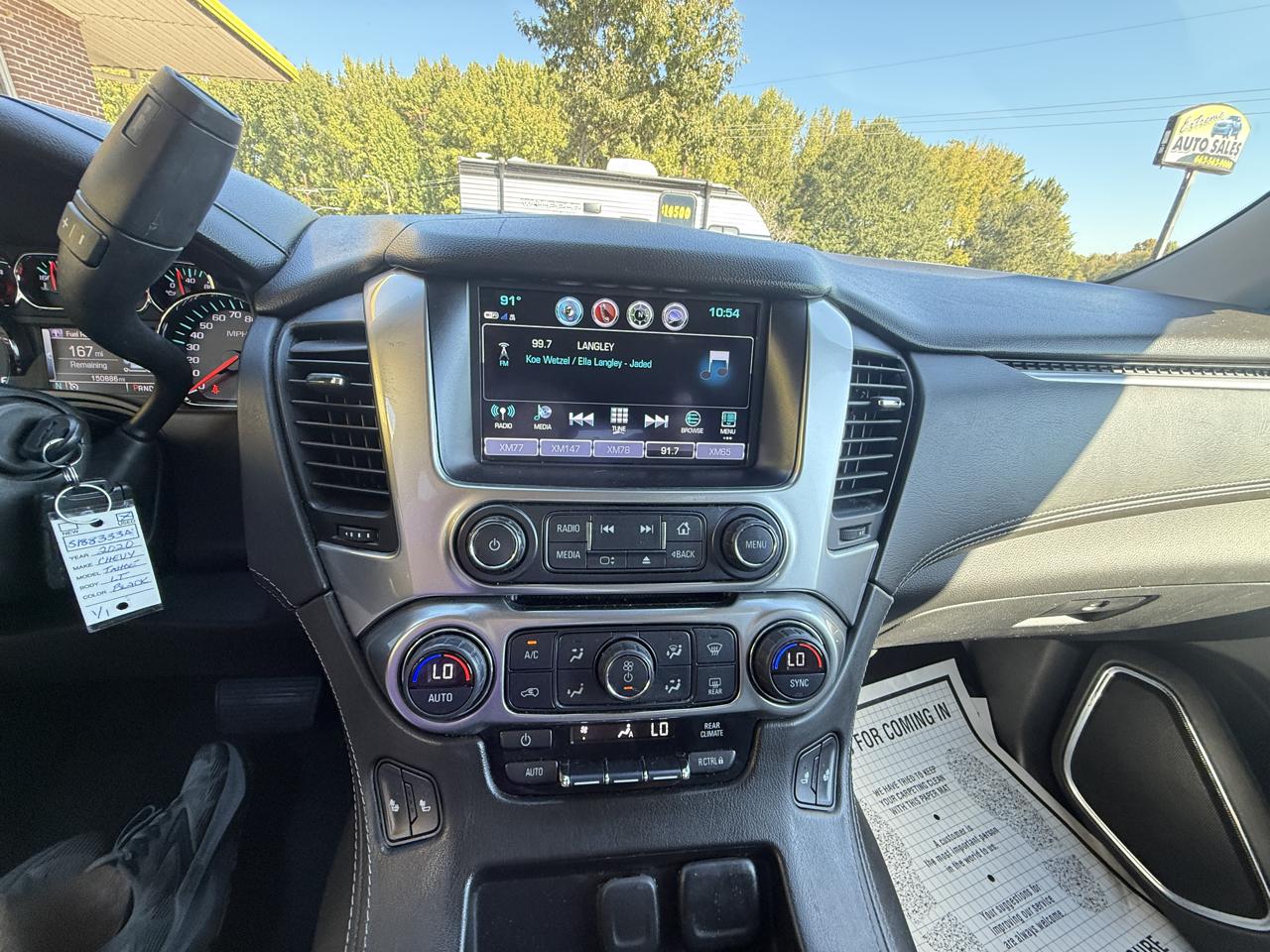 Chevrolet Tahoe 4WD 4dr LT 2020