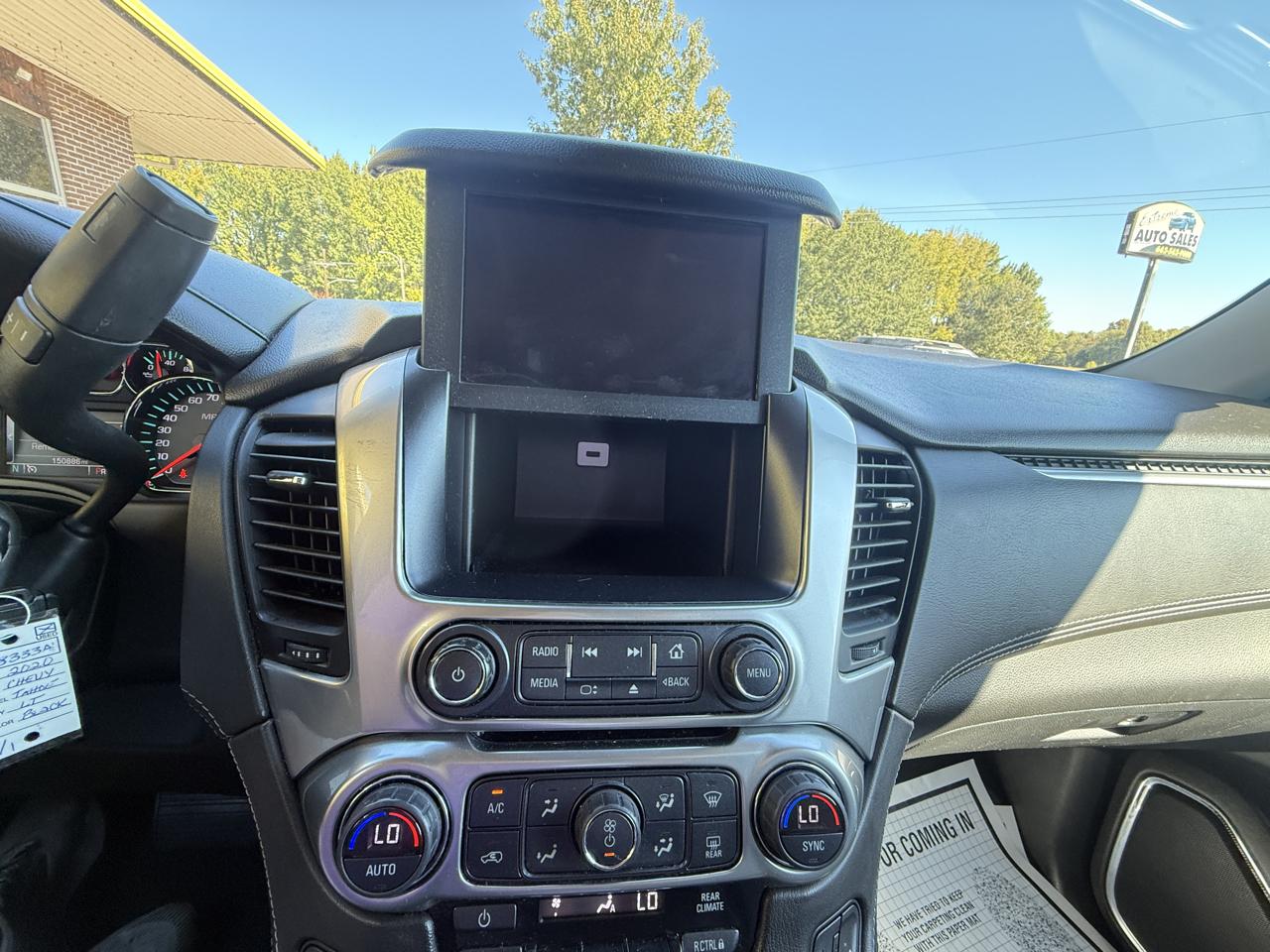 Chevrolet Tahoe 4WD 4dr LT 2020