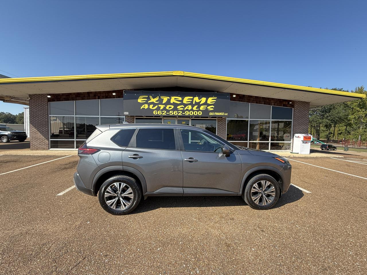 2022 Nissan Rogue AWD SV