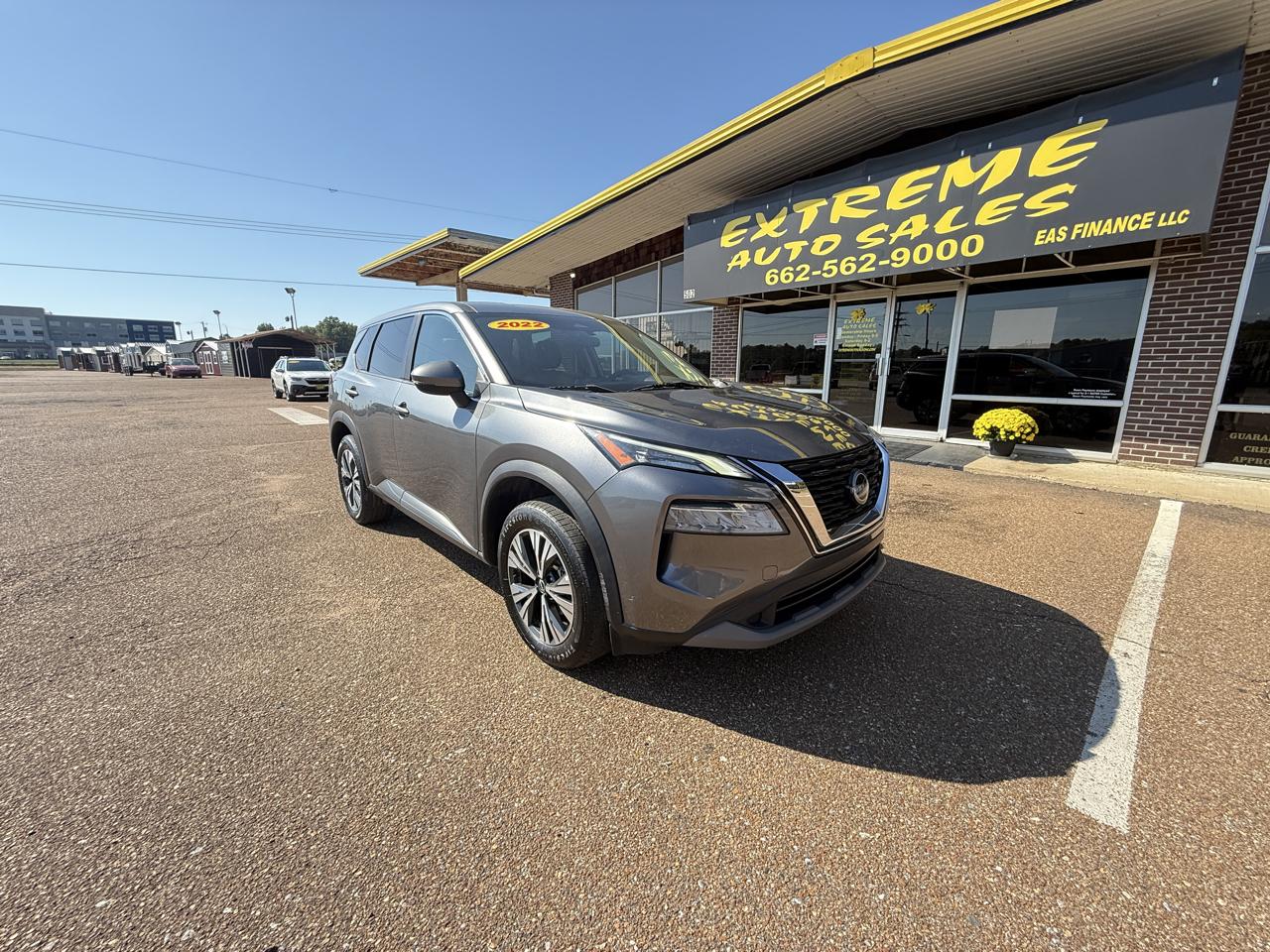 Nissan Rogue AWD SV 2022