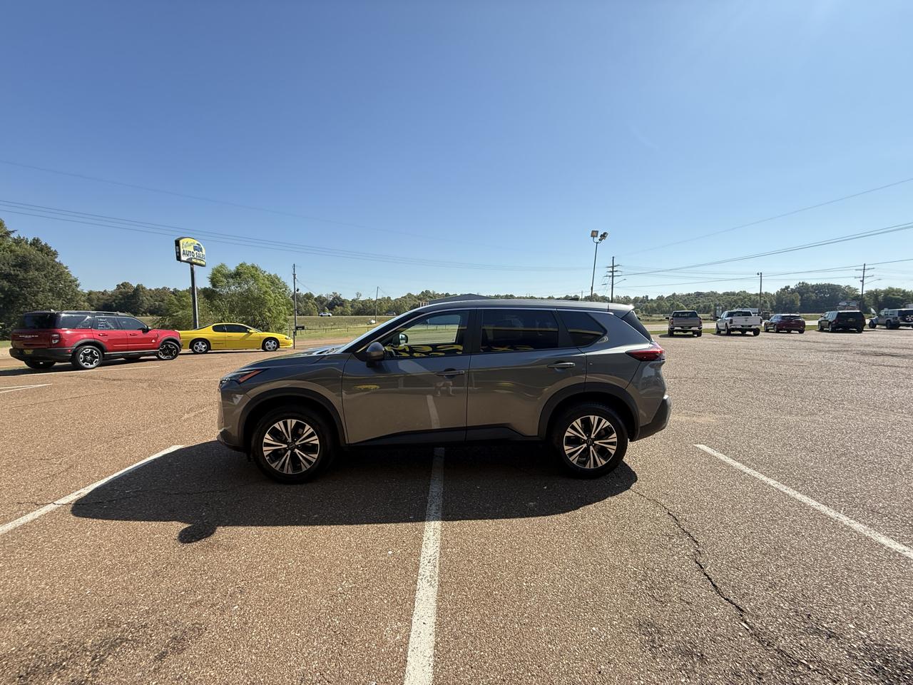 Nissan Rogue AWD SV 2022