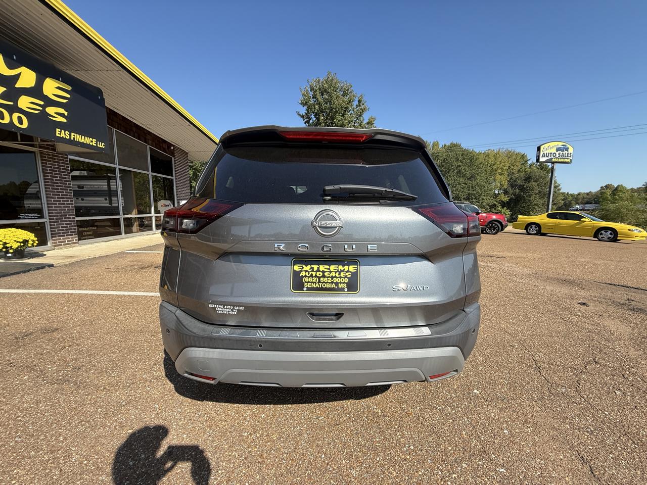 Nissan Rogue AWD SV 2022