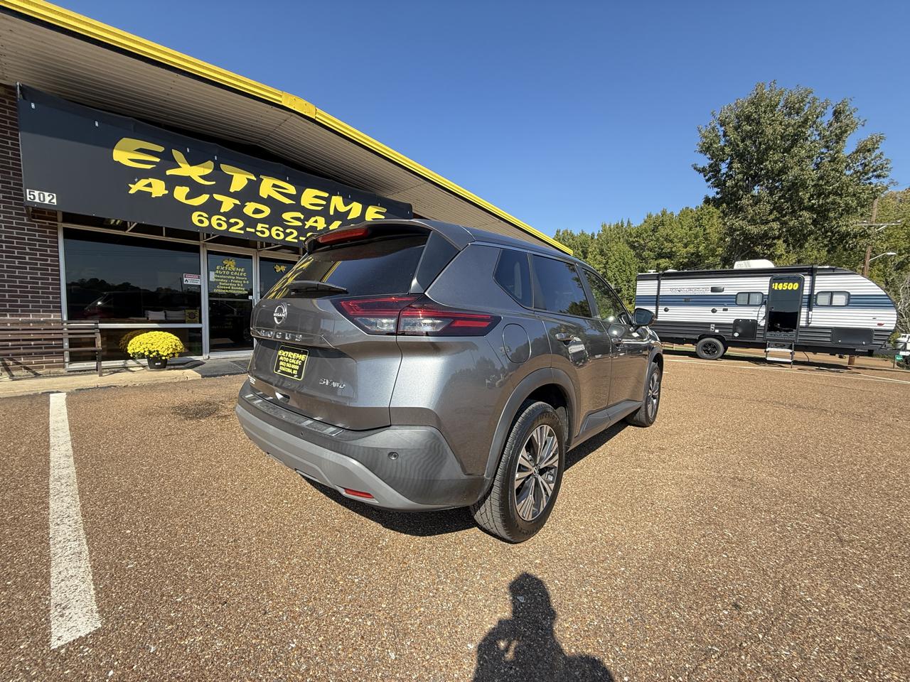 Nissan Rogue AWD SV 2022