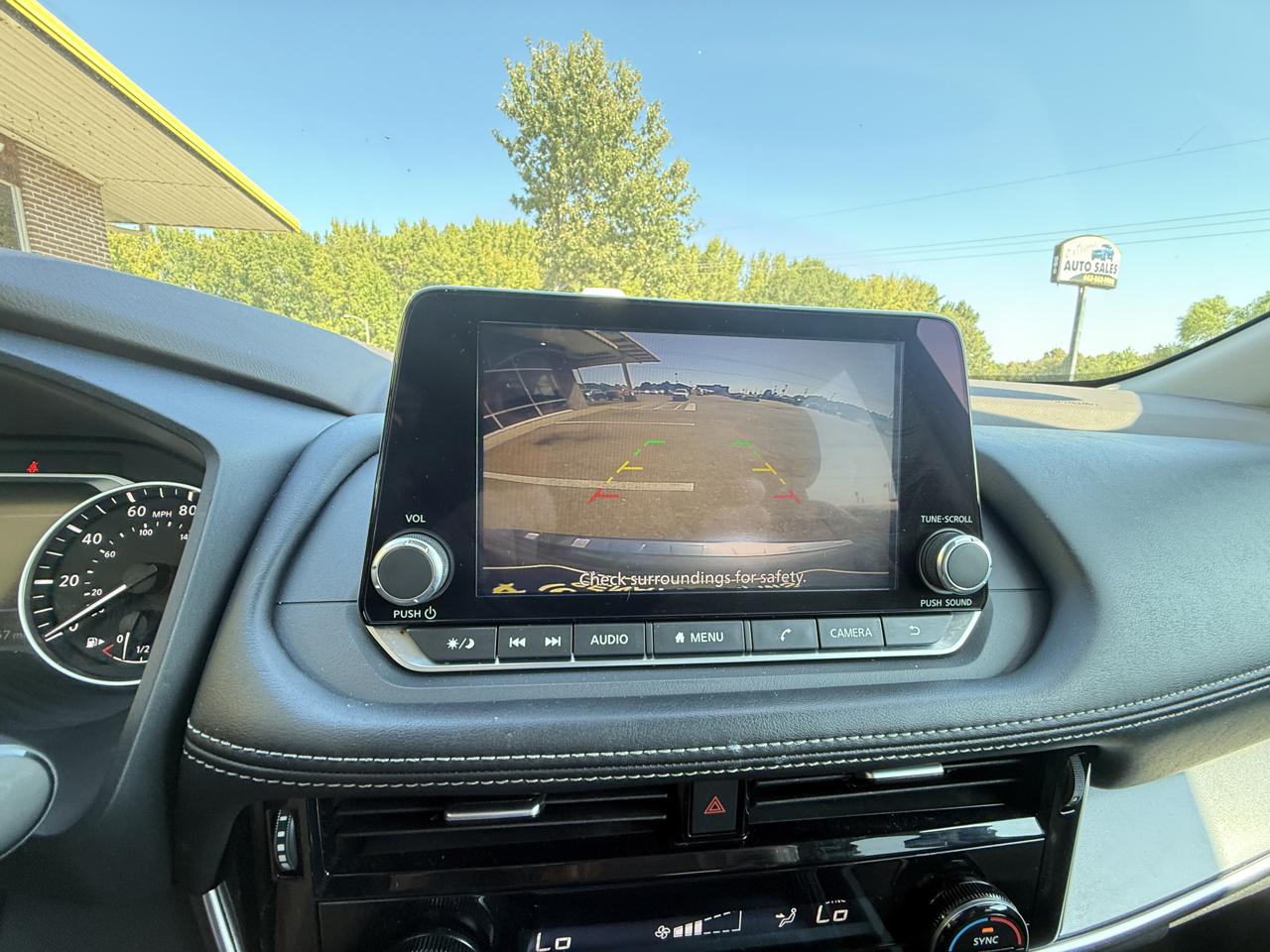 Nissan Rogue AWD SV 2022