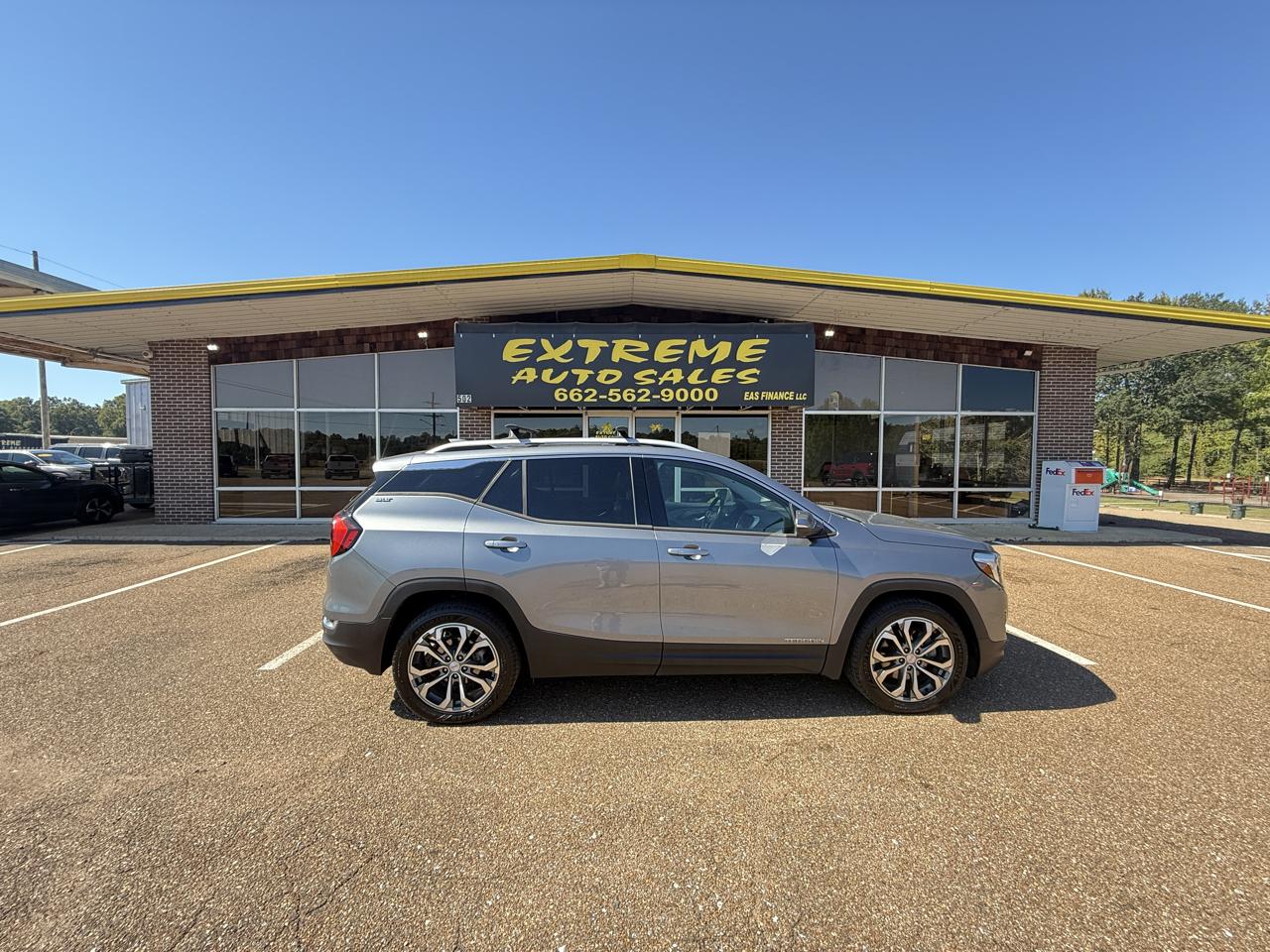 2020 GMC Terrain AWD 4dr SLT