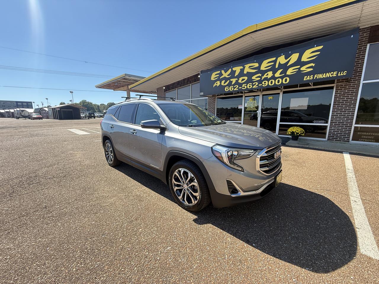 GMC Terrain AWD 4dr SLT 2020