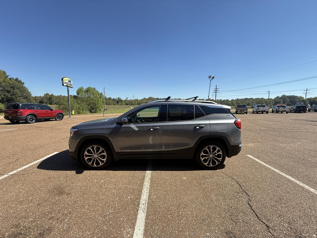 GMC Terrain AWD 4dr SLT 2020