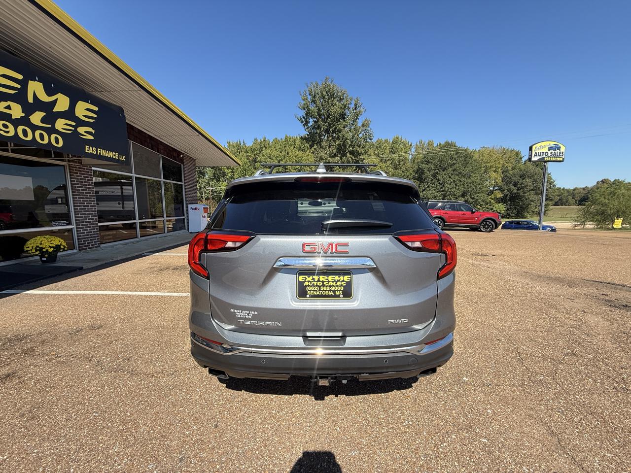 GMC Terrain AWD 4dr SLT 2020