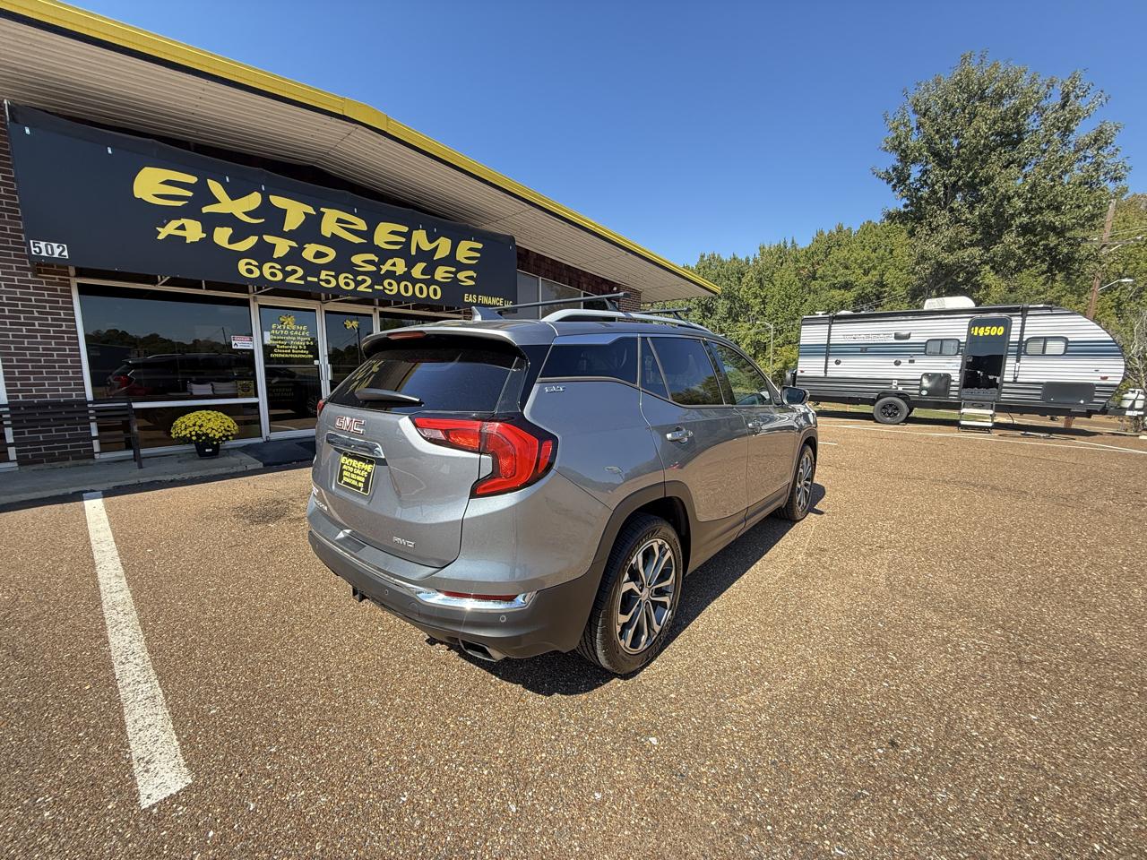 GMC Terrain AWD 4dr SLT 2020