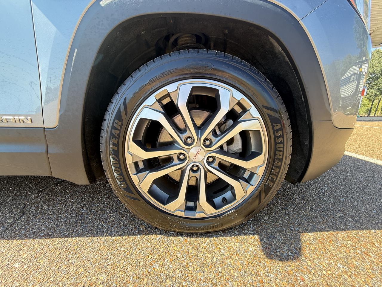 GMC Terrain AWD 4dr SLT 2020