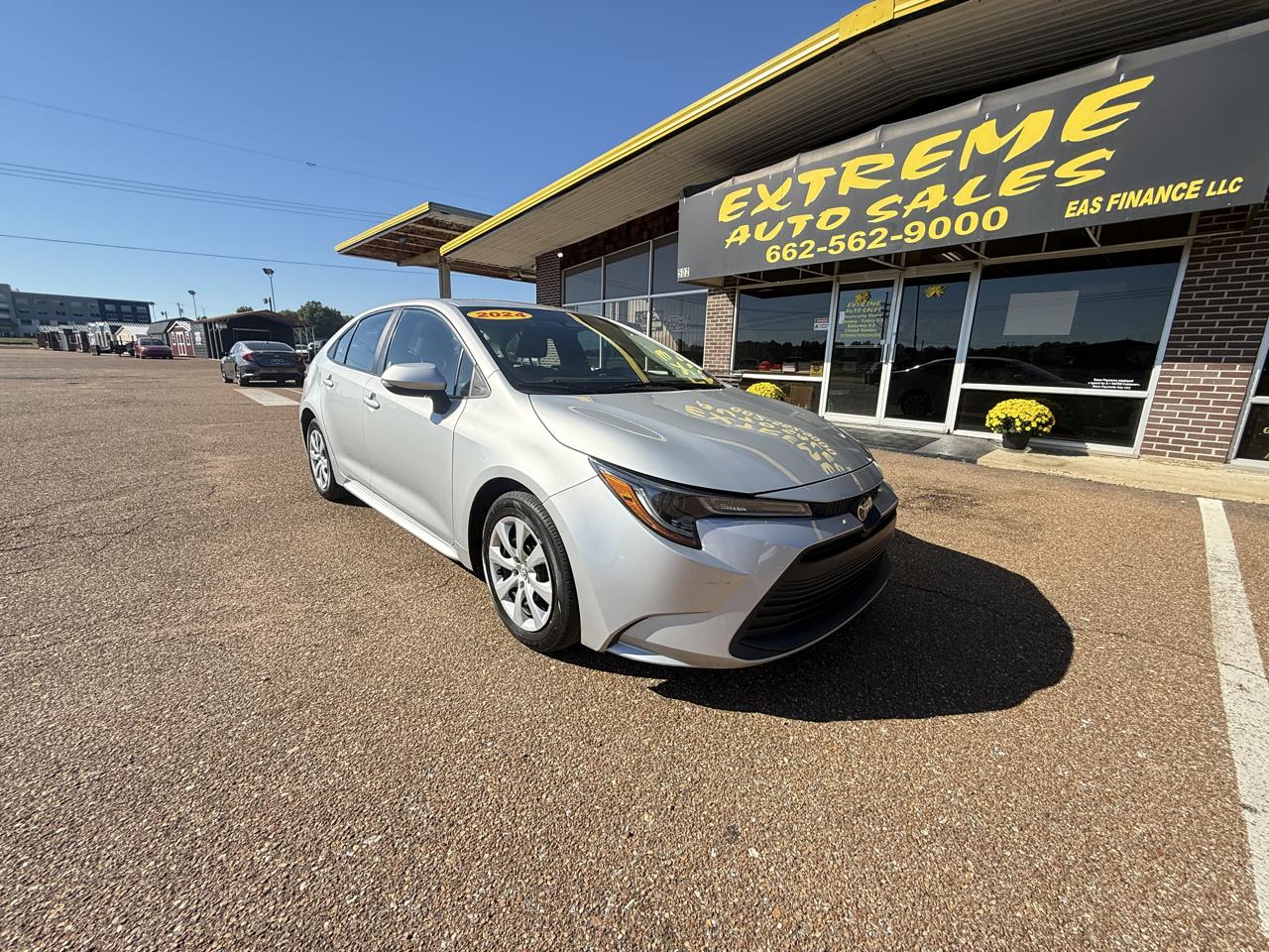 Toyota Corolla LE CVT (Natl) 2024