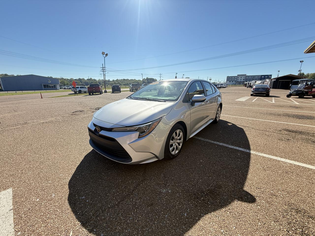 Toyota Corolla LE CVT (Natl) 2024