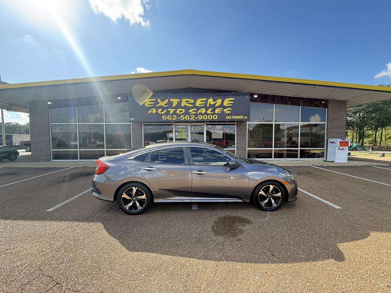 2018 Honda Civic Sedan Touring CVT