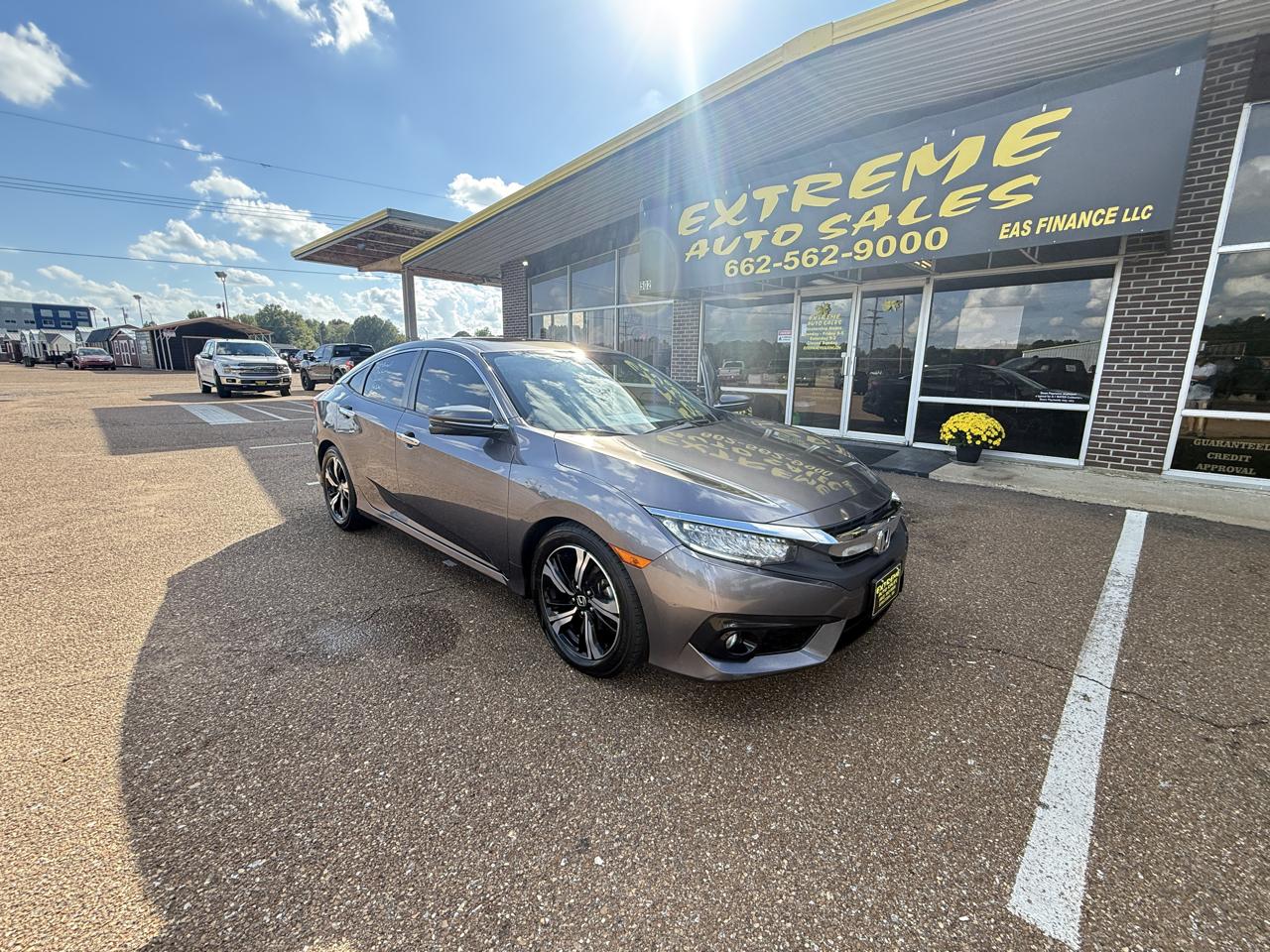 Honda Civic Sedan Touring CVT 2018