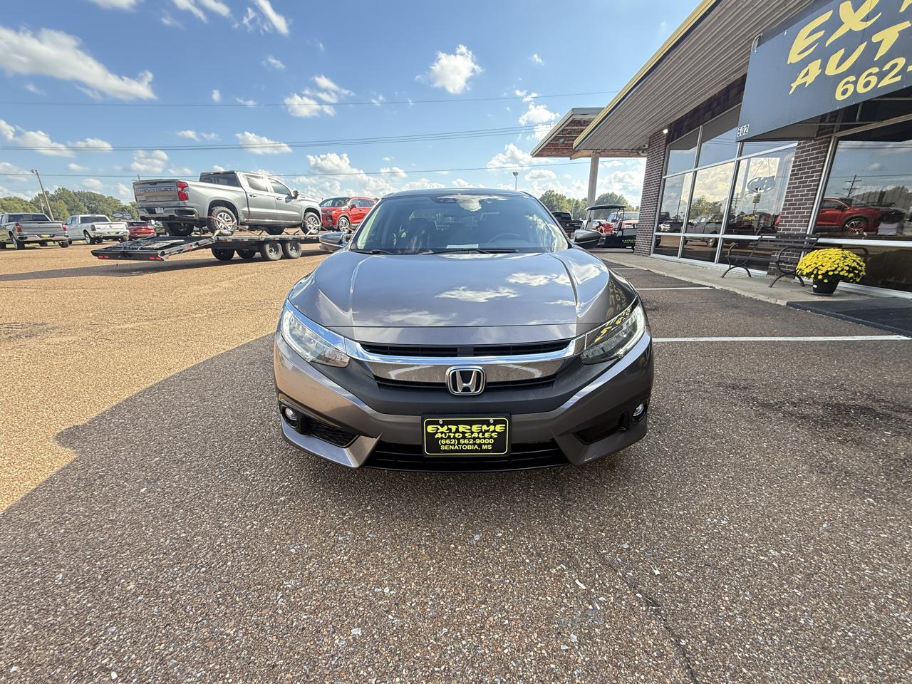 Honda Civic Sedan Touring CVT 2018