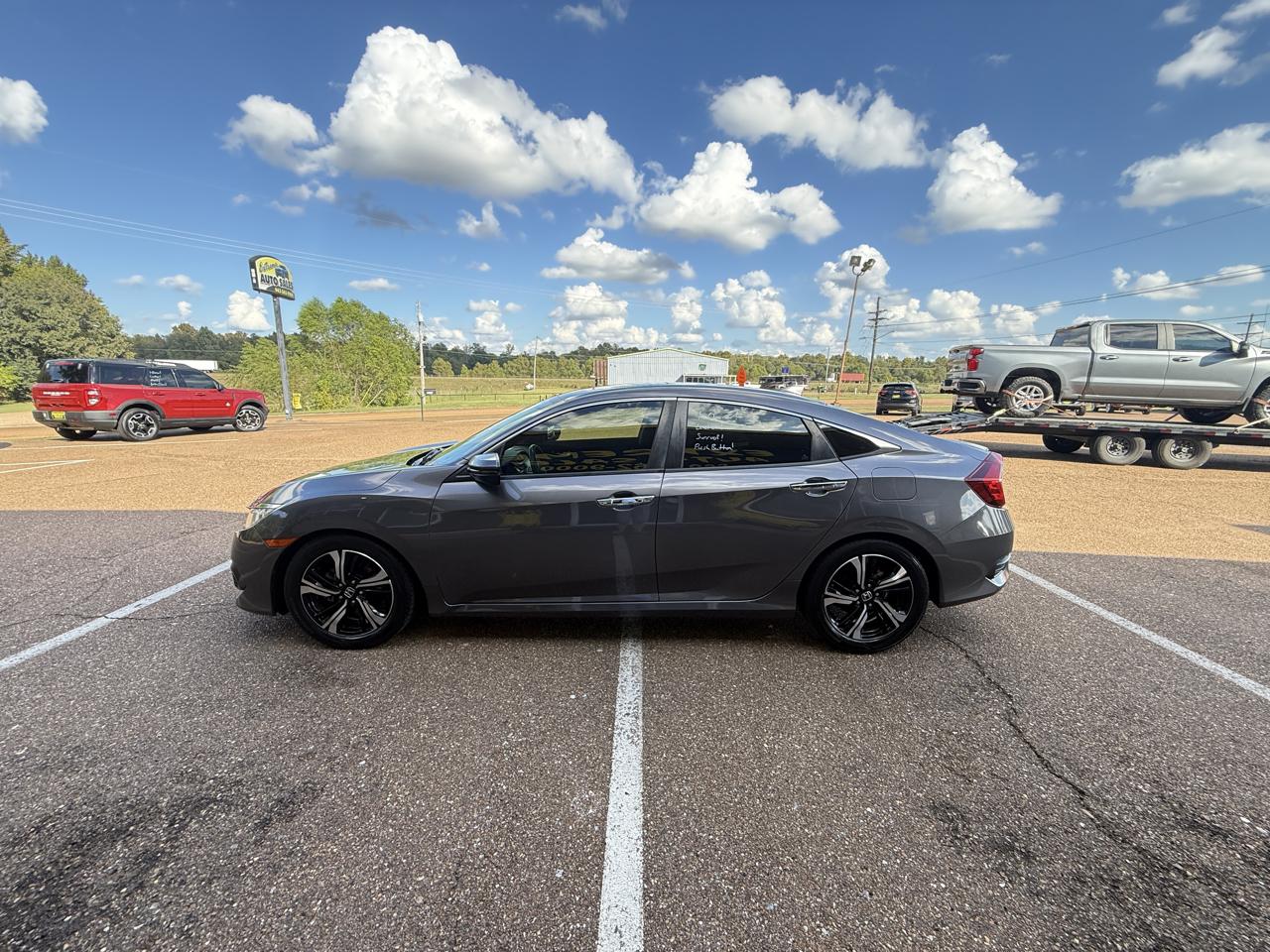 Honda Civic Sedan Touring CVT 2018