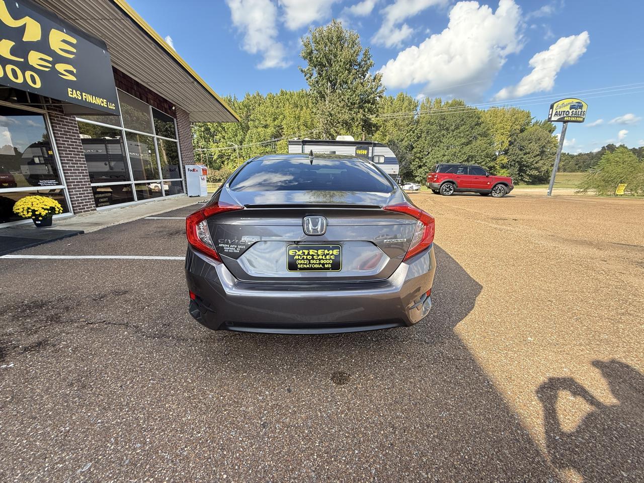 Honda Civic Sedan Touring CVT 2018