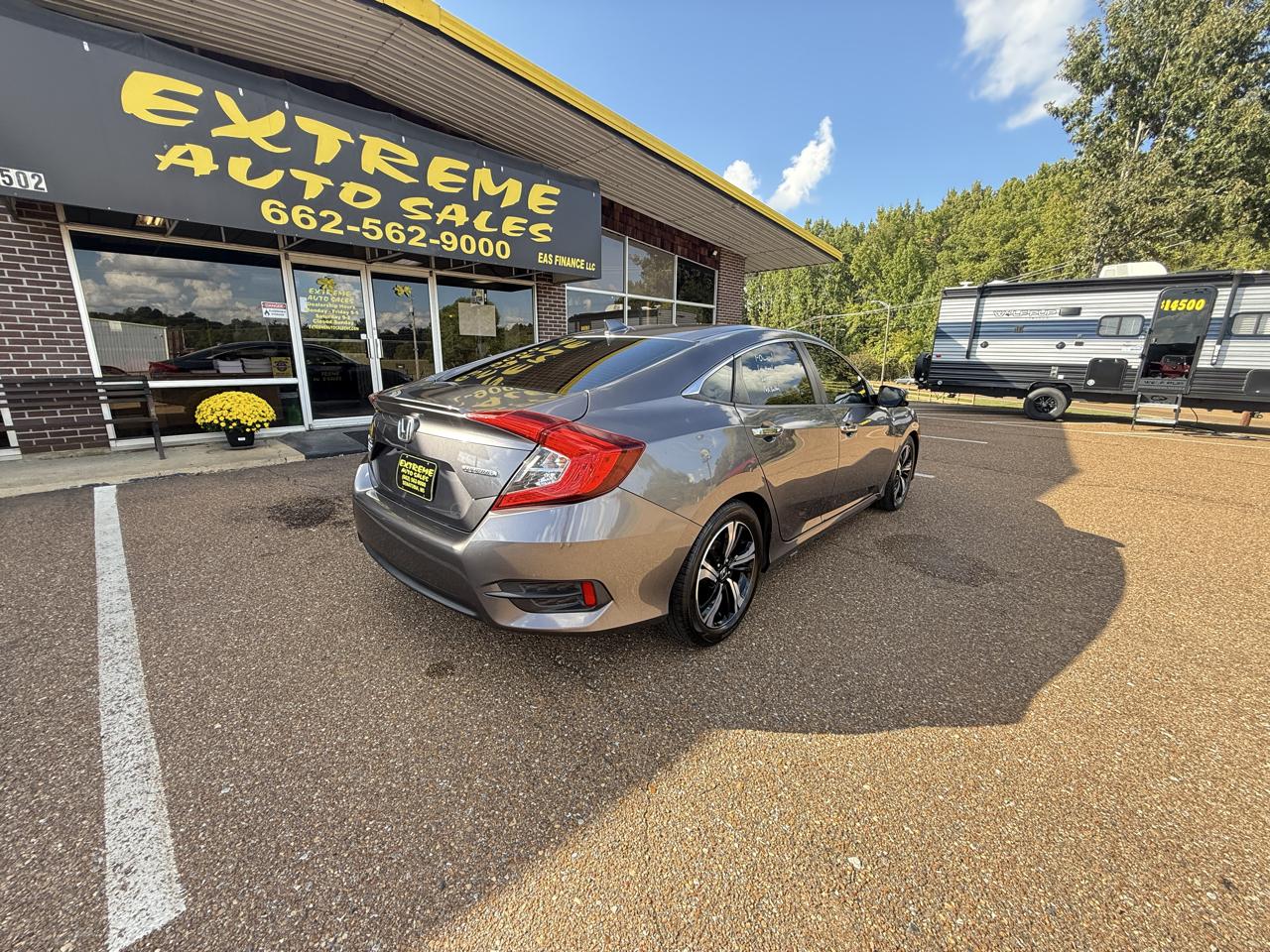 Honda Civic Sedan Touring CVT 2018