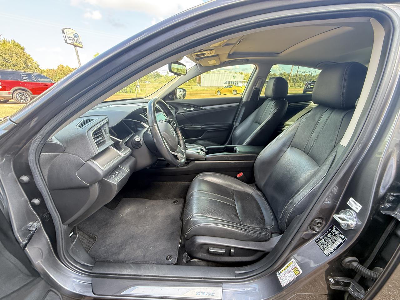 Honda Civic Sedan Touring CVT 2018