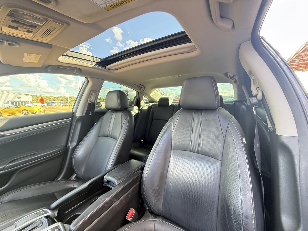 Honda Civic Sedan Touring CVT 2018