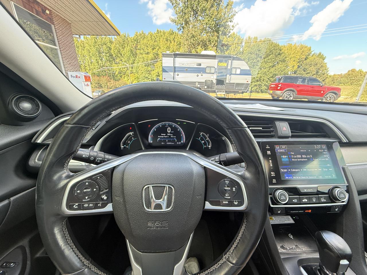 Honda Civic Sedan Touring CVT 2018