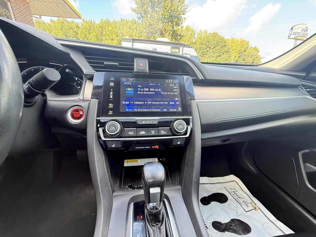Honda Civic Sedan Touring CVT 2018